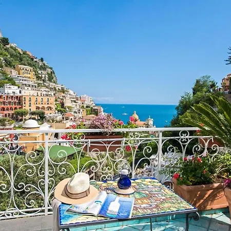 Camera Vista Mare Hotel Positano