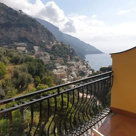Camera Vista Mare Positano